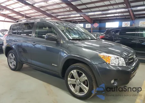 2008 Toyota Rav4 Sport z USA, uszkodzony, nr VIN JTMBK32V585063946